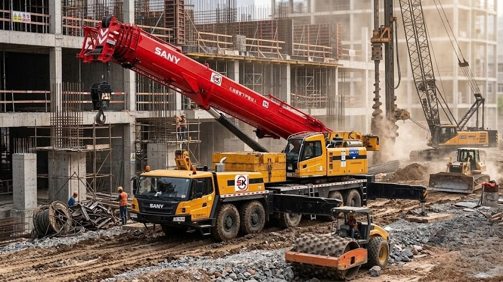 Sany 350T